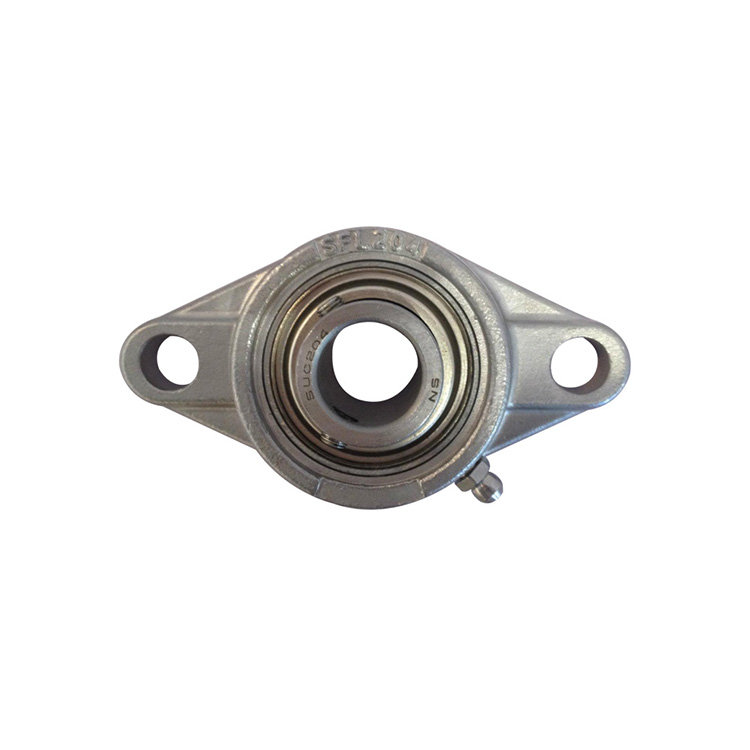 UCFL208-24 outer spherical bearing with seat